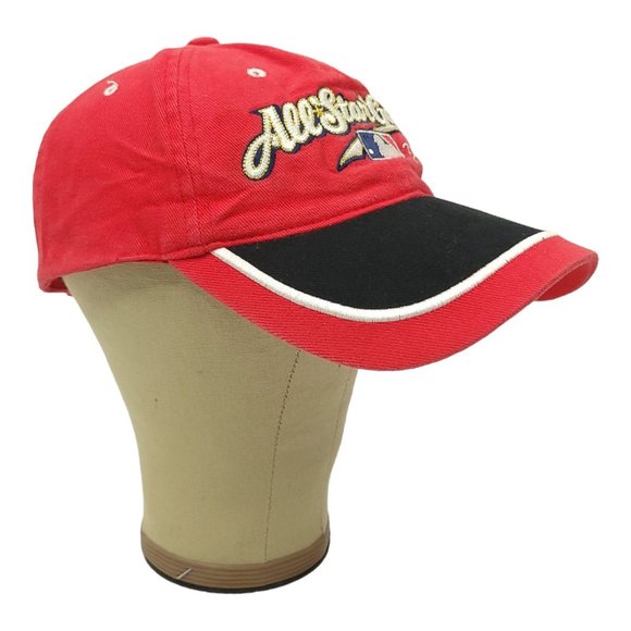 All Star Game MLB Dale Earnhardt Jr #8 Strapback Cap NASCAR Hat Chase Authentics - Picture 3 of 12